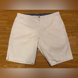 Polo Ralph Lauren Mens Relaxed Fit Chino Golf Shorts 42B White.